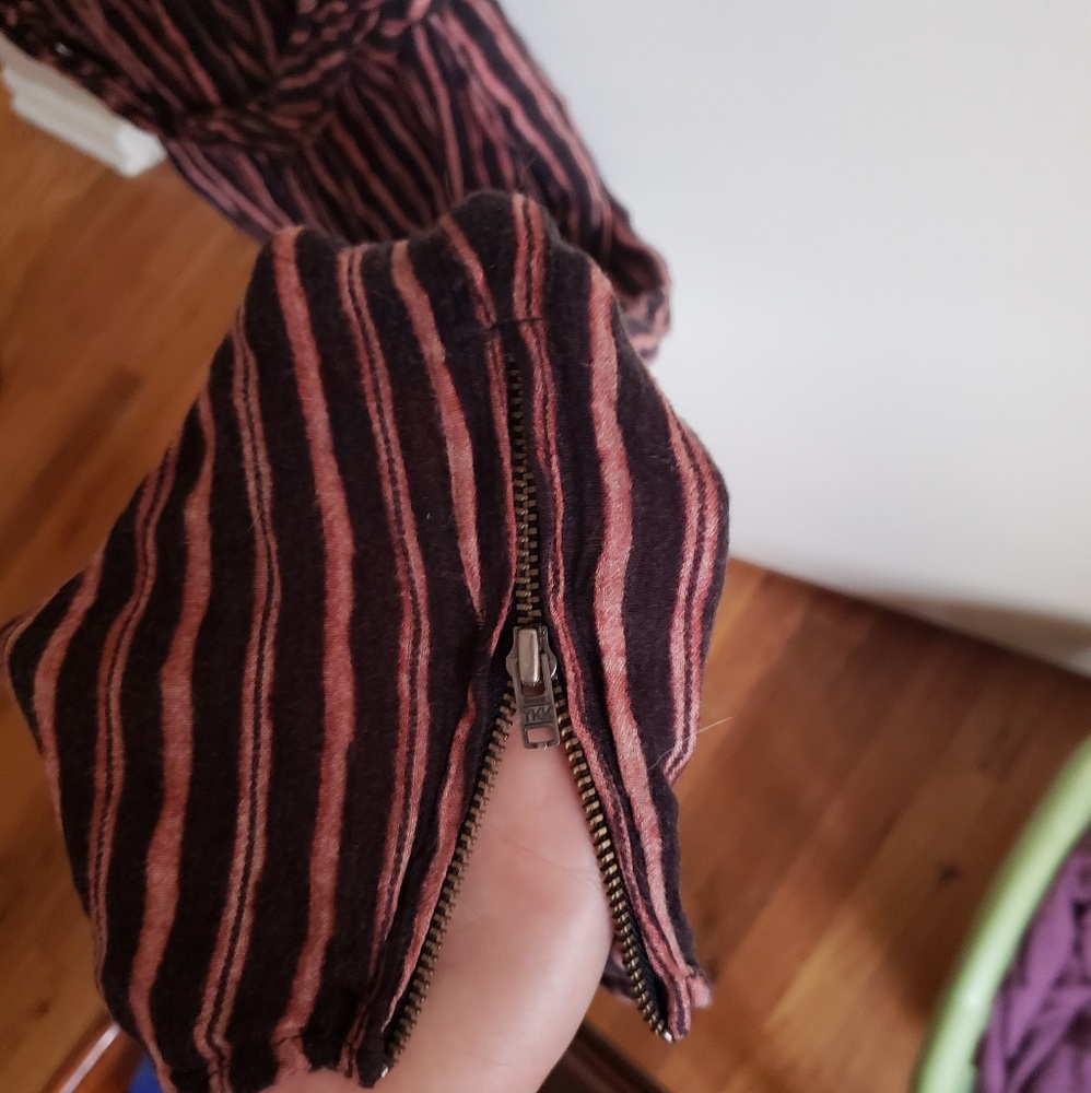 Free People comfy striped pant